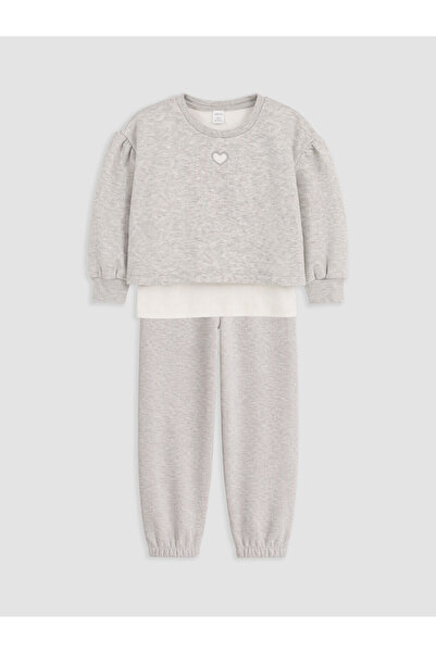 LC Waikiki Girls' Tracksuit Set