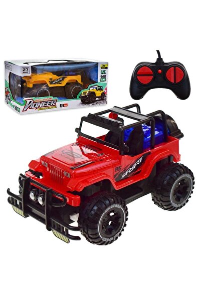 Genel Markalar OFF-ROAD ARAZİ CANAVARI RC 27mhz Uzaktan Kumandalı Sport Jeep