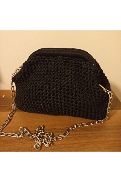 çkn sedat çakan çanta & fular & aksesuar 22X15 cm Hand Made Women's Bag
