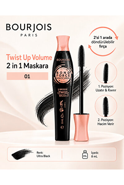 Bourjois Kalıcı Mascara