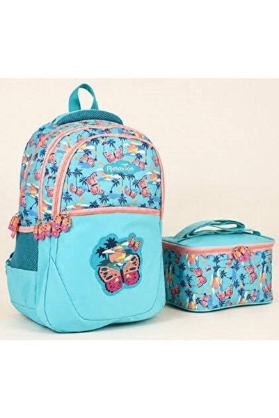 Relaxion Koçak Elementary School Bag Code 1350 Butterfly