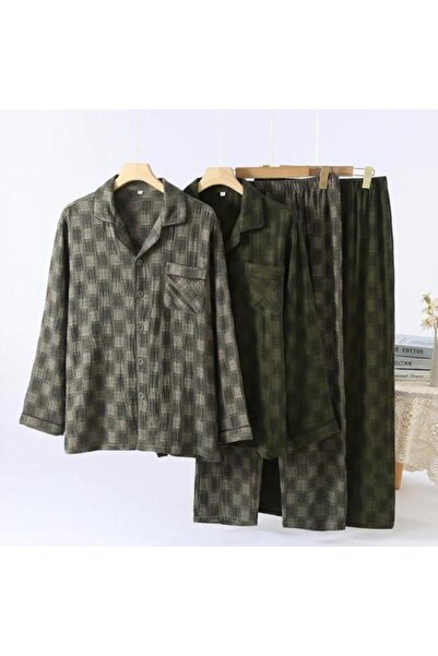 unkown Men's comfortable soft cotton pajamas