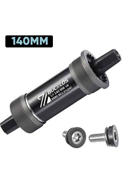 BUCKLOS قاعدة تثبيت مخروطية مربعة 80x140 مم BSA 68 مم 80 مم 90 مم 100 مم 110 ...