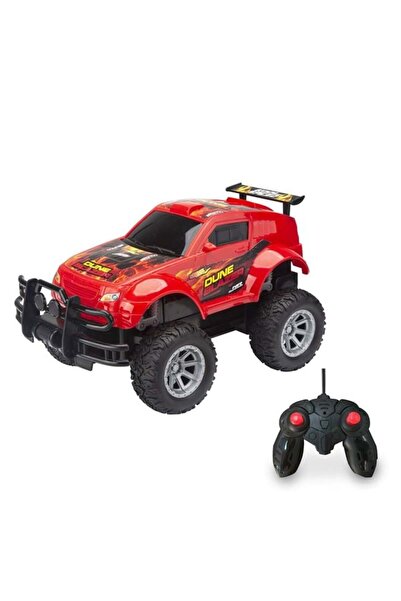 Jumbo Mașină off-road cu telecomandă, roșie, scara 1:16