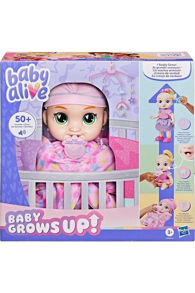 Baby Alive بي بي بي جيروز أب بي إل دي إتش لالا