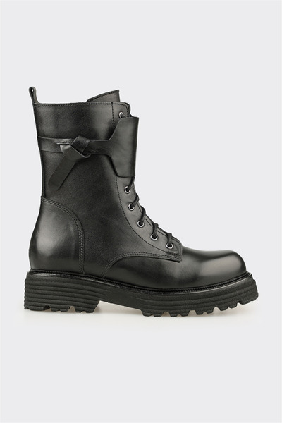 Elle Shoes Siyah BIMEL-SY KADIN BOT