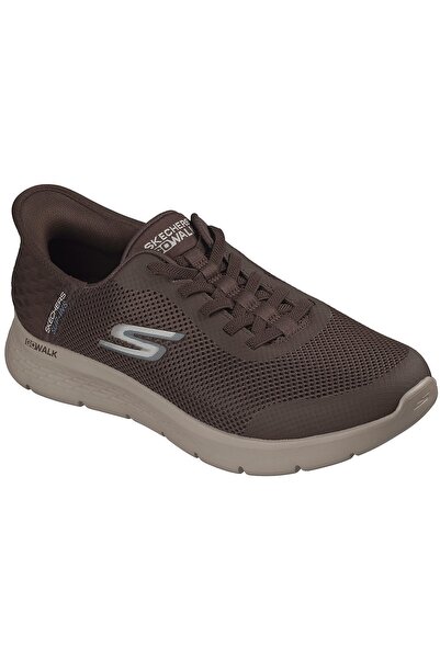 SKECHERS Σνίκερς Go Walk Flex - Hands, Καφέ, Ανδρικά