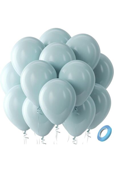 Home Zone Balloons 12 inch, Dark Green Latex Balloons 100pcs Party Balloons f...
