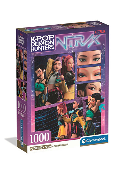 Javoli Fetele Kpop la vânătoare de demoni Cosmic Puzzle Compact 1000 de piese...
