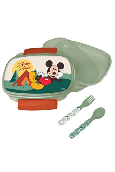Disney Mickey Nature cutie de sandwich + set de tacâmuri