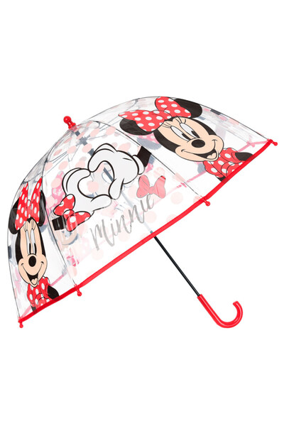 disney minnie Lovely umbrelă transparentă pentru copii Ø72 cm