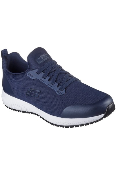 SKECHERS Маратонки Скуад Ср, сини, мъжки