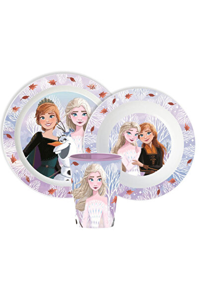 Javoli Disney Regatul de gheață Autumn Leaves set de masă, set micro plastic,...