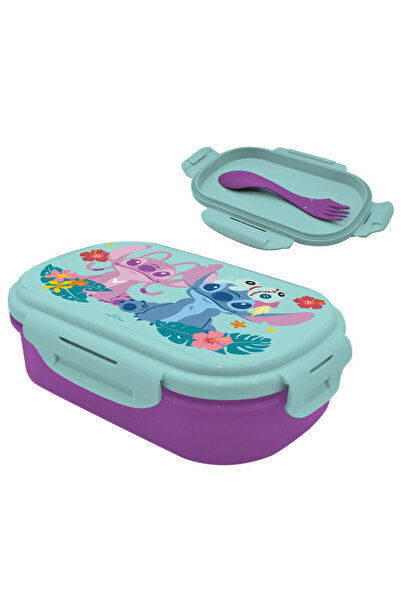Javoli Disney Lilo and Stitch Island sandwich box + cutlery set