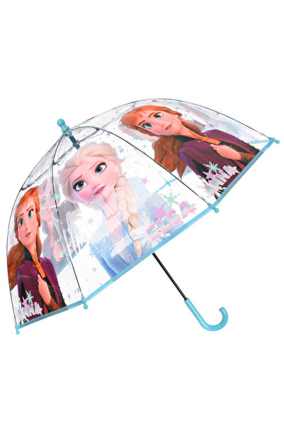 Javoli Disney Regatul de gheață Stars umbrelă transparentă pentru copii Ø72 cm