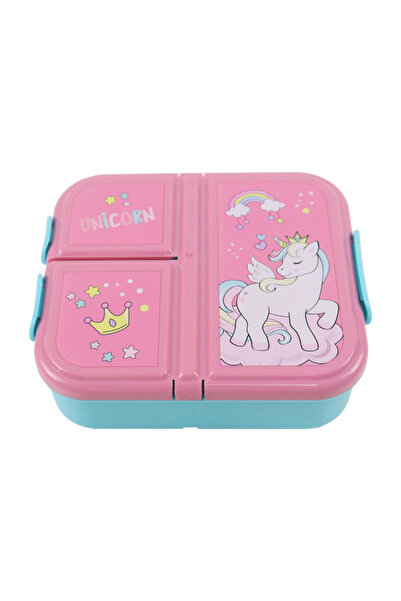 UNICORN Crown cutie pentru prânz cu mai multe compartimente, cutie sandviș
