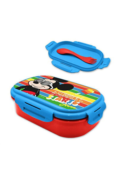 Disney Mickey Starts cutie de sandvișuri + set de tacâmuri