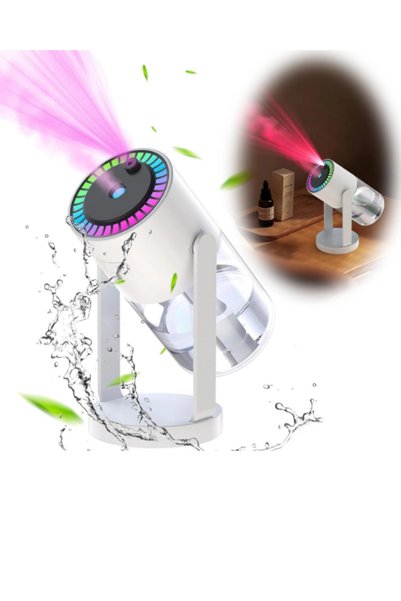ARMÜZ Steam Machine with Sky Projector, New Generation, Compatible with Home, Office and Vehicles