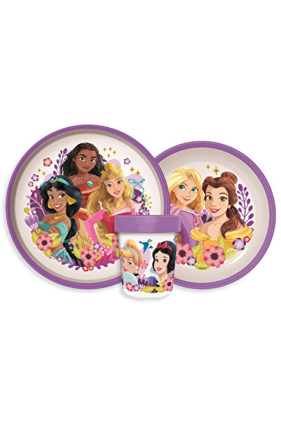 Javoli Set de vase antiderapante Disney Prințesele Curajoso Sfântințe, set di...