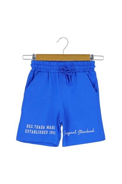 OEM Pantaloni scurți albastri pentru băieți, 9 ani