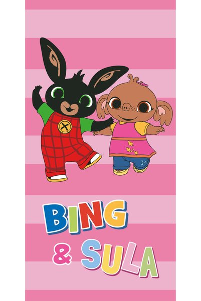 Bing Playing Together prosop de baie, prosop de plajă 70x140cm
