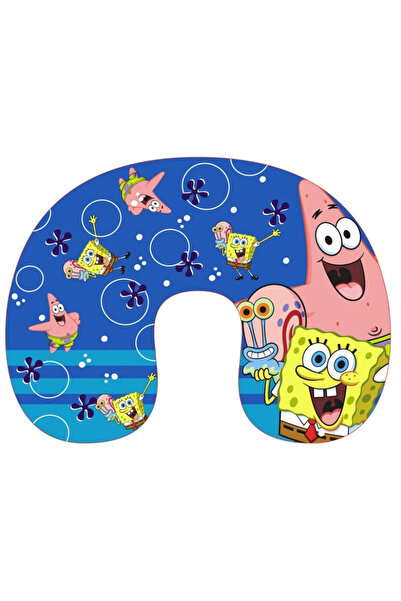 SPONGEBOB Bubble Fun pernă de călătorie, pernă pentru gât