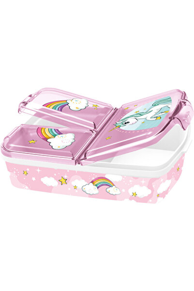 UNICORN Range cutie de prânz cu compartimente multiple, cutie de sandvișuri