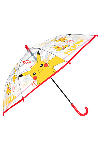 Pokémon Διαφανής ομπρέλα Κεραυνός για παιδιά Ø72 εκ.