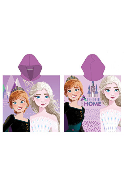 Javoli Disney Regatul de gheață Poncho prosop de plajă Arendelle 55x110 cm (U...