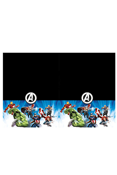 AVENGERS Evergreen plastic Tablecloth 120x180 cm