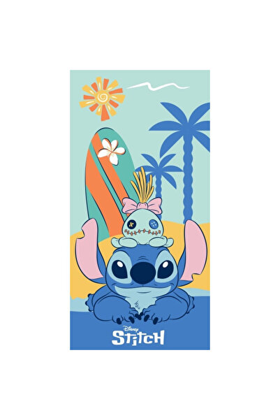Javoli Disney Lilo și Stitch Island Day prosop de baie, prosop de plajă 70x14...