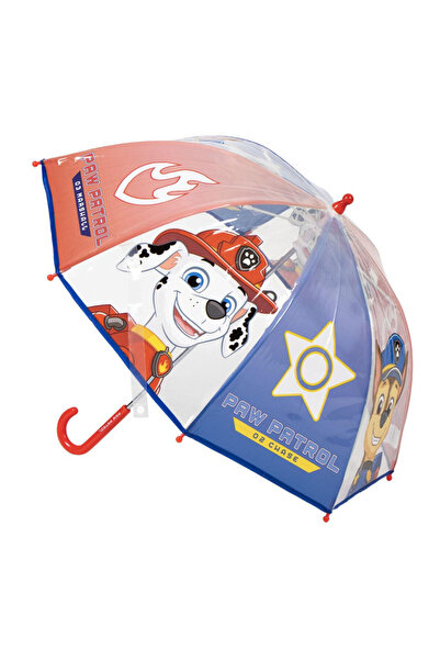 Javoli Patrula Cățelușilor Elements umbrelă transparentă pentru copii Ø71 cm