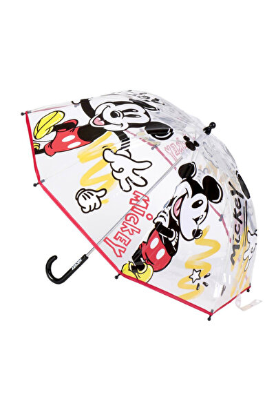 Disney Mickey umbrelă transparentă pentru copii Ø71 cm