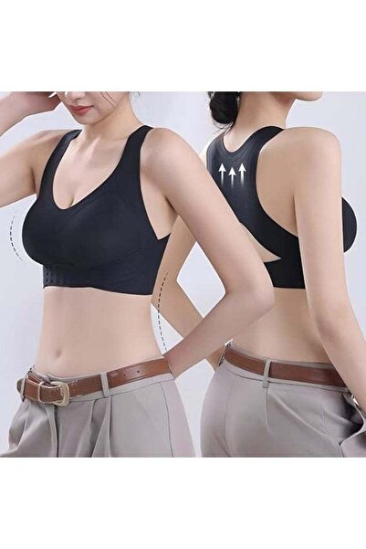 Pretty GRIL Posture Support Sports Bra for Women, Ergonomic Dual Shoulder Str...