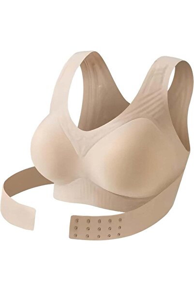Pretty Woman Women’s Supportive Sports Bra GRIL, Posture-Friendly T-Shaped Ba...