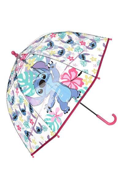 Javoli Disney Lilo și Stitch Island umbrelă transparentă pentru copii Ø72 cm