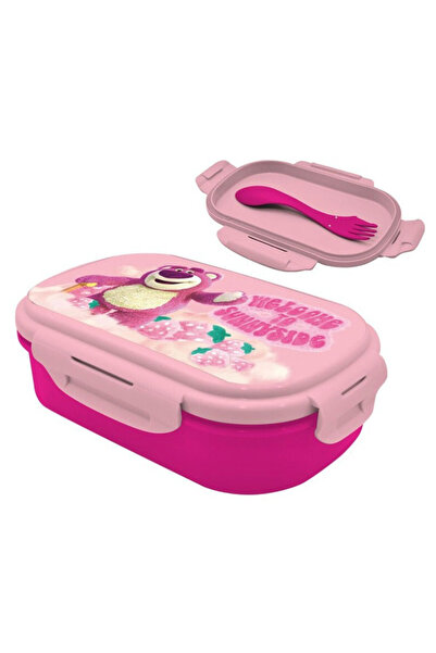 Javoli Дисни Играта на играчките Лотсо кутия за сандвичи + комплект прибори