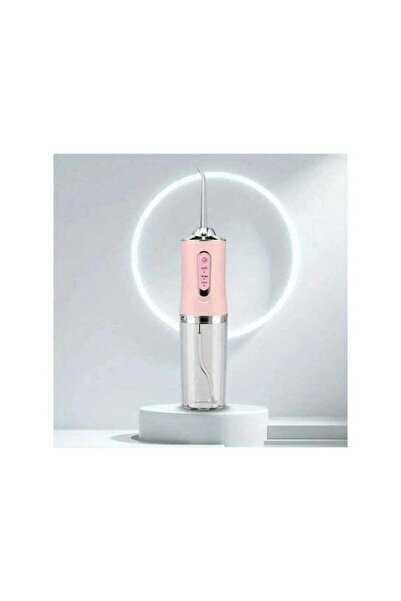 ACLIX Portable Dental Water Flosser with 4 Nozzles – Waterproof & USB Rechargeable, Perfect for Trav