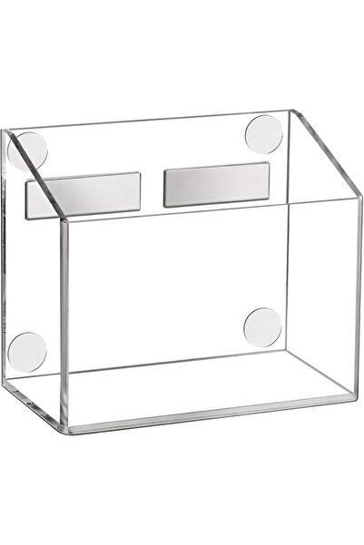 Simetufy Magnetic Glass Whiteboard Accessory Holder for Markers, Pens, Pencil...