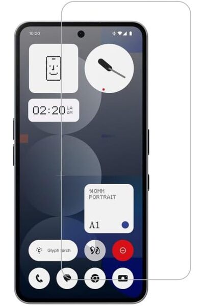 URBBKING واقي شاشة من الزجاج المقوى متوافق مع هاتف Nothing Phone 3A 5G