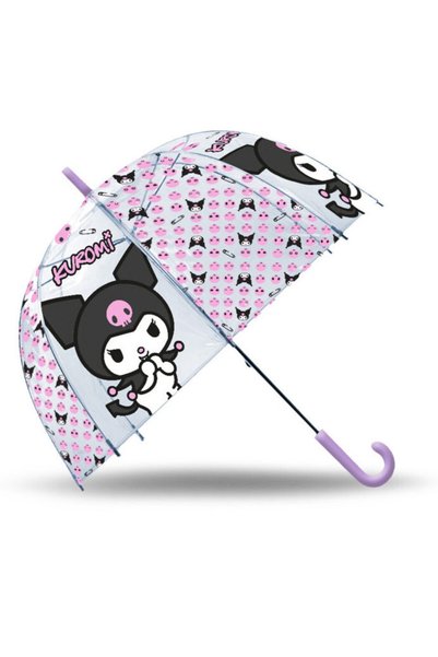 Hello Kitty Kuromi Umbrelă transparentă pentru copii Ø70 cm