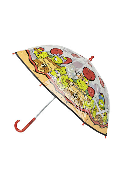 Javoli Țestoasele Ninja Pizza umbrelă transparentă pentru copii Ø71 cm