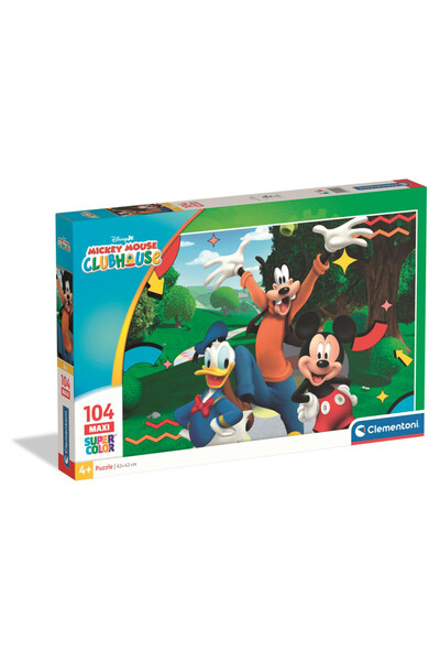 Disney Mickey Παζλ Clubhouse μάξι 104 κομμάτια Clementoni