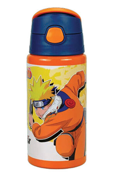 NARUTO Αλουμινένιο μπουκάλι με κλιπ 500 ml