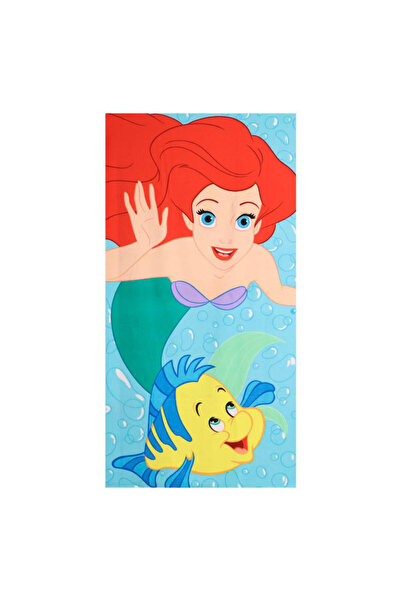 Javoli Prințesele Disney Flounder prosop de baie, prosop de plajă 70x140cm (U...
