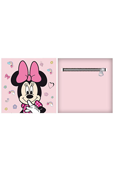 disney minnie pernă, pernă decorativă cu husă detașabilă 35x35 cm Catifea