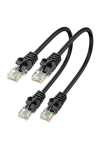 TERRIFI 150cm Cat 6 Ethernet Cable High Speed Short Rj45 Internet Connection ...