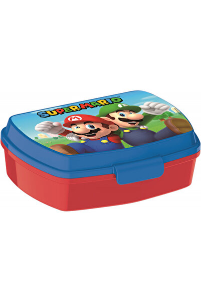Super mario Cutie de sandwich-uri din plastic amuzantă Luigi
