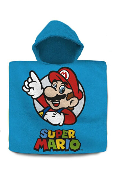 Super mario Victory Poncho beach towel 60x120 cm