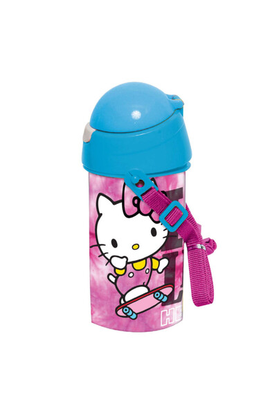 Hello Kitty Skateboard sticlă de apă, sticlă sportivă 500 ml